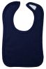 Navy Blue Interlock Bib