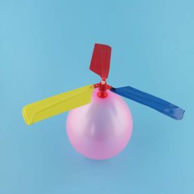 2pcs Random Color Helicopter Balloons Creative Toys, Outdoor Toys Multiple Party Games