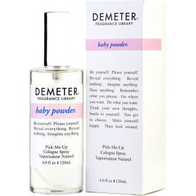 DEMETER BABY POWDER by Demeter COLOGNE SPRAY 4 OZ