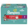 Pampers Cruisers 360 Enormous Pack Diapers Size 3, 136 Count