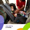 Cosco Easy Elite Slim All-in-One Convertible Car Seat, Grey Glyphs