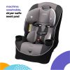 Cosco Easy Elite All-in-One Convertible Car Seat, Wisp