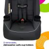 Cosco Easy Elite Slim All-in-One Convertible Car Seat, Grey Glyphs