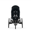 CYBEX AVI Jogging Sports Running Stroller with Seat Pack in All Black