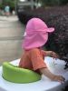 Summer New Outdoor Breathable Baby Mesh Sun Hat