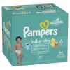 Pampers Baby-Dry Diapers Size 6, 64 Count