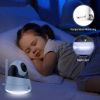 DBPOWER Video Baby Monitor, 3.5" LCD Baby Monitor with Camera and Audio Night Vision