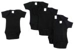 Black Onezie (Pack of 5)