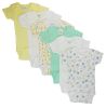 Boys Printed Short Sleeve 6 Pack