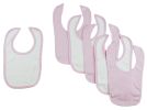 6 Baby Bibs