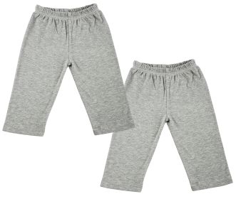 Infant Track Sweatpants - 2 Pack (Color: grey, size: large)