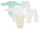 Infant Girls Long Sleeve Onezies and Track Sweatpants