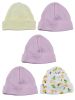 Girls Baby Cap (Pack of 5)