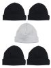 Boys Baby Cap (Pack of 5)