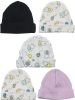 Girls Baby Cap (Pack of 5)