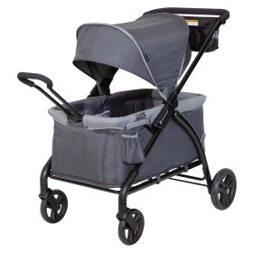 Tour LTE 2-in-1 Stroller Wagon - Desert Grey (Color: Blue)