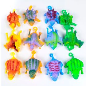 Inflatable Animal Vent Toy Inflatable Dinosaur Ball (Style: Random style)