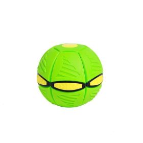 UFO Magic Ball Boys and Girls Outdoor Sports Kids Gift (Color: Green)