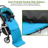 Baby Stroller Sleeping Bag Newborn Swaddle Wrap Toddle Winter Warm Footmuff Blanket