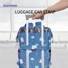 Sunveno Stylish Upgrade Diaper Bag Backpack Multifunction Travel BackPack Maternity Baby Changing Bags 20L Large Capacity