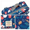 Waterproof baby print stroller bag storage hanging bag diaper bag mother and baby mommy bag