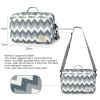 Waterproof baby print stroller bag storage hanging bag diaper bag mother and baby mommy bag