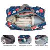 Waterproof baby print stroller bag storage hanging bag diaper bag mother and baby mommy bag