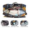 Waterproof baby print stroller bag storage hanging bag diaper bag mother and baby mommy bag